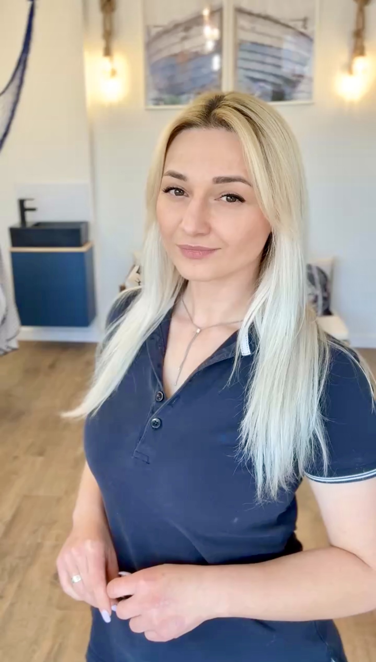 Marina — Master Barber · Założycielka